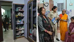 हथियार के बल पर बड़ी लूट, घर में घुसकर मां-बेटे को बनाया बंधक