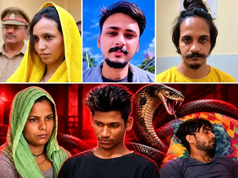 मुस्कान-साहिल के बाद अब रविता और अमरदीप को फांसी की सजा, पति को सांप से कटवाकर मारने मामले में कोर्ट का ऐतिहासिक फैसला