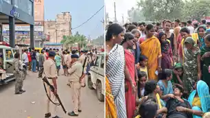 प्रसव के बाद जच्चा बच्चा की मौत, अस्पताल में हंगामे के बाद सड़क जाम