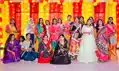 गुरुदेव ग्रुप ऑफ़ इंस्टीटूशन्स में धूमधाम से मना डांडिया उत्सव