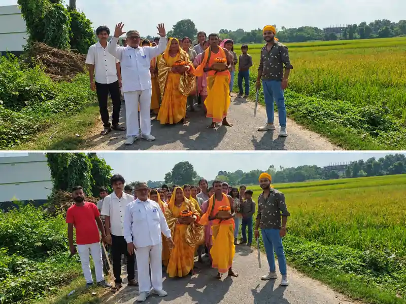 भोरे में धूमधाम से निकली 24वीं जल यात्रा, अगले वर्ष रजत जयंती मनाएगी दुर्गा पूजा समिति भोरे में धूमधाम से निकली 24वीं जल यात्रा, अगले वर्ष रजत जयंती मनाएगी दुर्गा पूजा समिति