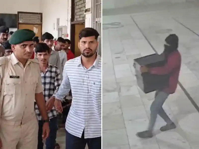 मां थावे मंदिर चोरी कांड में कोर्ट का बड़ा फैसला, पांच दोषियों को सात-सात साल की सजा मां थावे मंदिर चोरी कांड में कोर्ट का बड़ा फैसला, पांच दोषियों को सात-सात साल की सजा