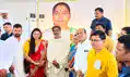 नेमरा पहुंचे संवेदक, सीएम से जताया शोक, अपनी समस्या से भी कराया अवगत