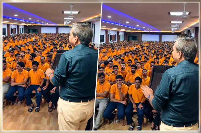GOAL Education Village में NEET 2027 को लेकर विशेष मार्गदर्शन सेमिनार, विशेषज्ञों और टॉपर्स ने विद्यार्थियों को दिए सफलता के मंत्र