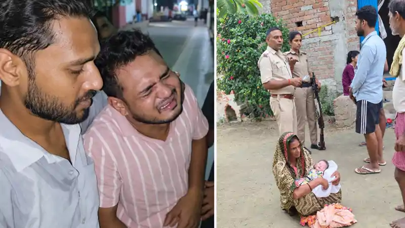 गर्भ में ही शिशु की मौत, चिकित्सक पर लापरवाही का आरोप, परिजनों ने की कार्रवाई की मांग गर्भ में ही शिशु की मौत, चिकित्सक पर लापरवाही का आरोप, परिजनों ने की कार्रवाई की मांग
