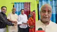 दुर्घटना पीड़ितों को मिला चार- लाख रुपये का मुआवजा, सदर अंचल में विधायक ने सौंपा चेक