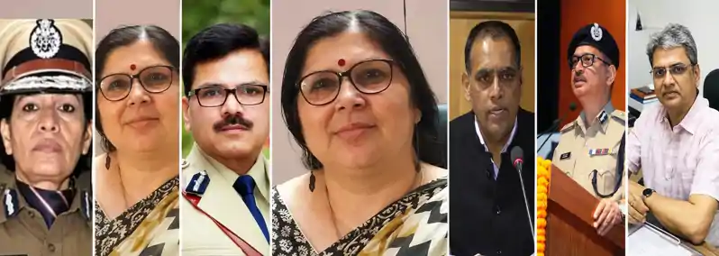DGP समेत 2 और बड़े अफसर छुट्टी पर, हरजोत कौर BPSC चेयरमैन तो दारोगा भर्ती बोर्ड के चेयरमैन बने जितेन्द्र कुमार DGP समेत 2 और बड़े अफसर छुट्टी पर, हरजोत कौर BPSC चेयरमैन तो दारोगा भर्ती बोर्ड के चेयरमैन बने जितेन्द्र कुमार