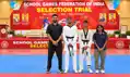 एसजीएफआई अंडर-18 ताइक्वांडो चयन ट्रायल, बिहार के दो खिलाड़ियों ने बनाई भारतीय टीम में जगह