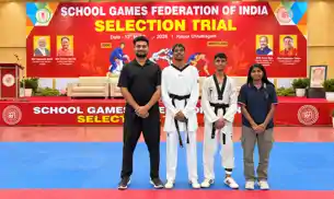 एसजीएफआई अंडर-18 ताइक्वांडो चयन ट्रायल, बिहार के दो खिलाड़ियों ने बनाई भारतीय टीम में जगह एसजीएफआई अंडर-18 ताइक्वांडो चयन ट्रायल, बिहार के दो खिलाड़ियों ने बनाई भारतीय टीम में जगह