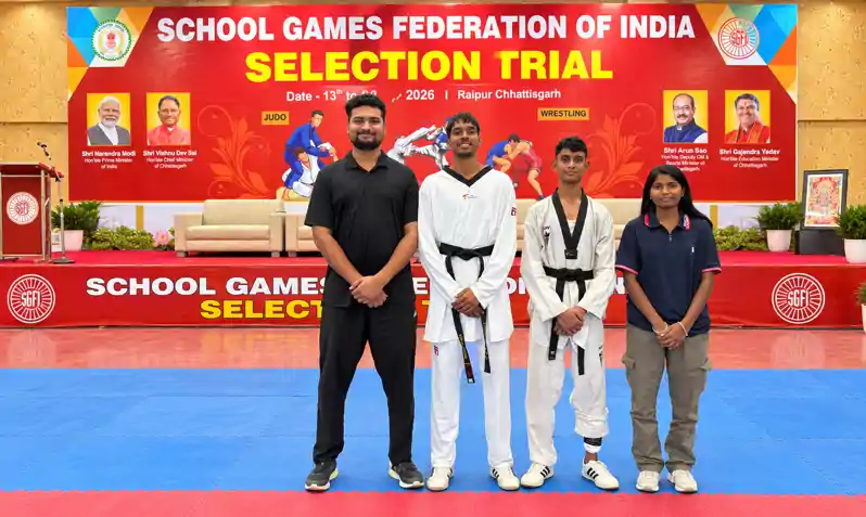 एसजीएफआई अंडर-18 ताइक्वांडो चयन ट्रायल, बिहार के दो खिलाड़ियों ने बनाई भारतीय टीम में जगह