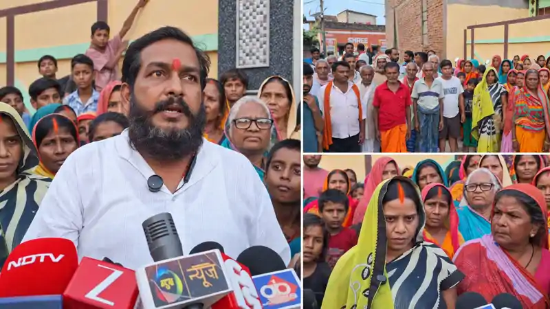 उप मुखिया-वार्ड सदस्य पर चली गोली मामले में नया मोड़, ग्रामीणों ने पंचायत बुलाकर SDPO-SP से की मुलाक़ात, पटना से पहुंचे नेता उप मुखिया-वार्ड सदस्य पर चली गोली मामले में नया मोड़, ग्रामीणों ने पंचायत बुलाकर SDPO-SP से की मुलाक़ात, पटना से पहुंचे नेता