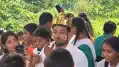 शिक्षा के मंदिर में 'धाय-धाय गोली': कटेया के सरकारी स्कूल में शिक्षक के जन्मदिन पर अश्लील गाने का वीडियो वायरल