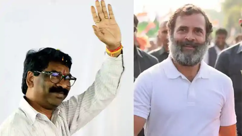 छात्रों से खुद मिलिए CM साहब! हेमंत सोरेन से राहुल गांधी की खास अपील