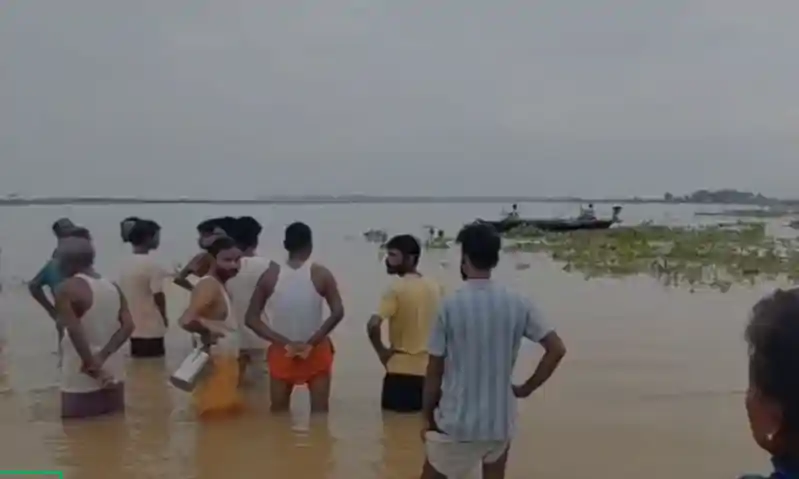 राजधानी में बडा हादसा, गंगा स्नान करने आयी सात बच्चियां डूबी, चार लापता, तीन को किया गया रेस्क्यू