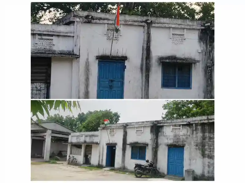 हरसिद्धि में झुका तिरंगा, प्रशासन की लापरवाही पर उठे सवाल हरसिद्धि में झुका तिरंगा, प्रशासन की लापरवाही पर उठे सवाल