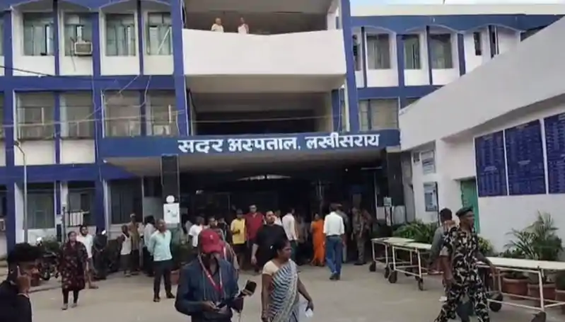 लखीसराय: प्रसिद्ध अशोक धाम मंदिर में भगदड, अब तक सात लोगों की मौत की खबर
