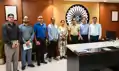 ईवी चार्जिंग स्टेशनों के लिये भारत हैवी इलेक्ट्रिकल्स लिमिटेड के पदाधिकारियों का दौरा, 72 लोकेशन का होगा सर्वे