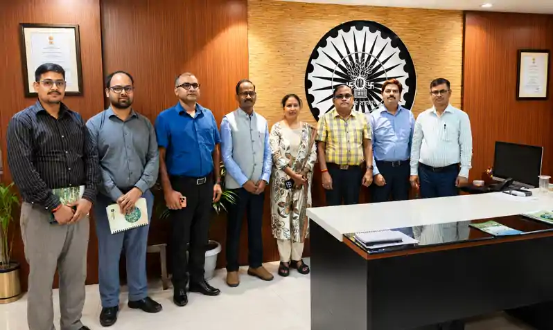 ईवी चार्जिंग स्टेशनों के लिये भारत हैवी इलेक्ट्रिकल्स लिमिटेड के पदाधिकारियों का दौरा, 72 लोकेशन का होगा सर्वे ईवी चार्जिंग स्टेशनों के लिये भारत हैवी इलेक्ट्रिकल्स लिमिटेड के पदाधिकारियों का दौरा, 72 लोकेशन का होगा सर्वे