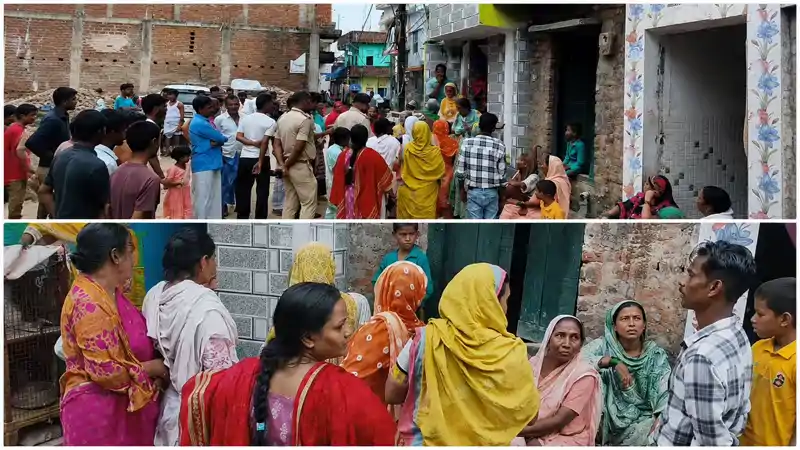 युवक की संदिग्ध मौत से मचा हड़कंप, परिजनों ने लगाया हत्या का आरोप युवक की संदिग्ध मौत से मचा हड़कंप, परिजनों ने लगाया हत्या का आरोप