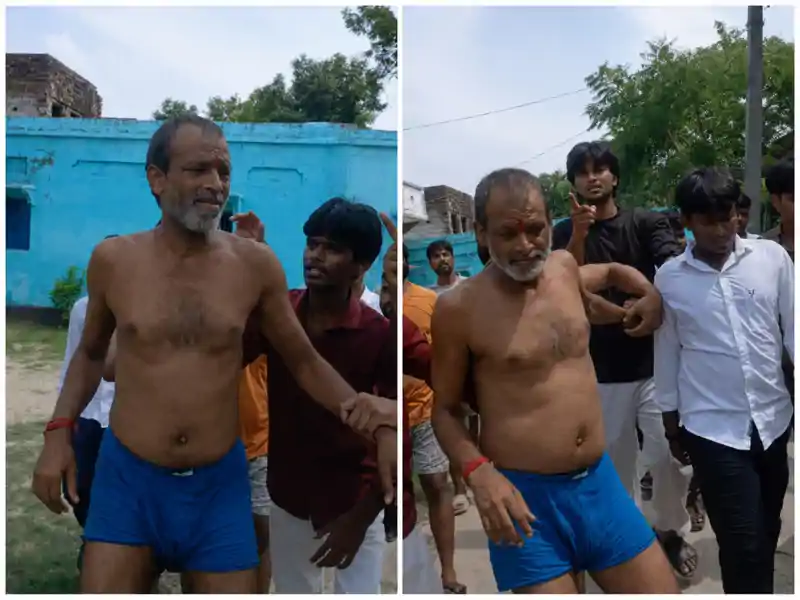 बाबा साहब अंबेडकर पर अभद्र टिप्पणी...कपड़े उतरवाकर गांव में घुमाया, मारपीट भी...SP.. बाबा साहब अंबेडकर पर अभद्र टिप्पणी...कपड़े उतरवाकर गांव में घुमाया, मारपीट भी...SP..