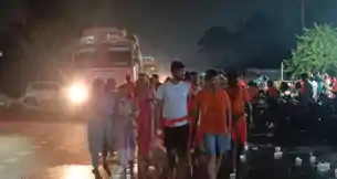 कांवडियां पथ में बदइंतजामी, अनहोनी की आशंका से कांवडियों में असुरक्षा का माहौल