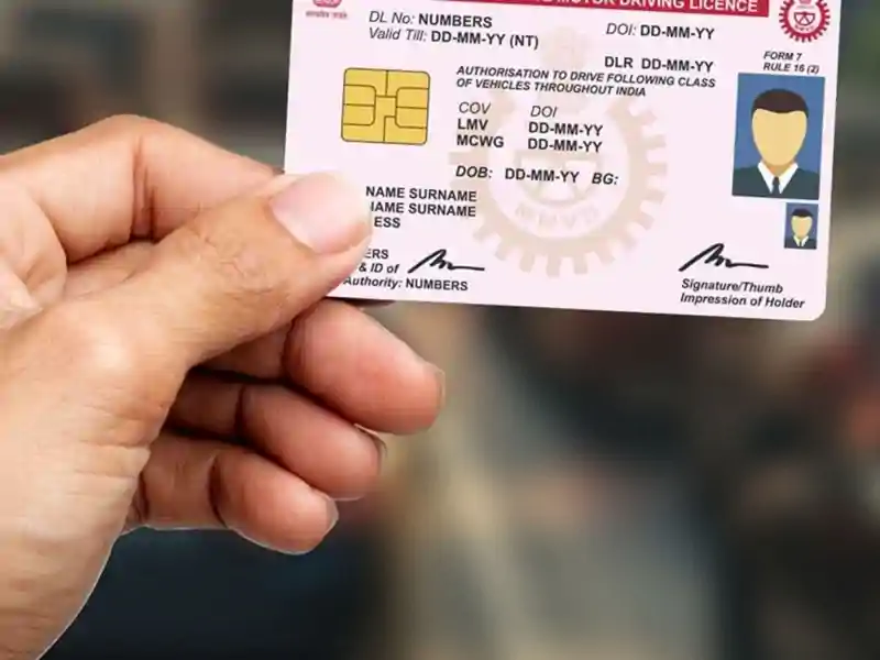 Driving licence 
