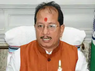 उपमुख्यमंत्री विजय कुमार सिन्हा ने बुलाई राजस्व एवं भूमि सुधार विभाग के अधिकारियों की बैठक