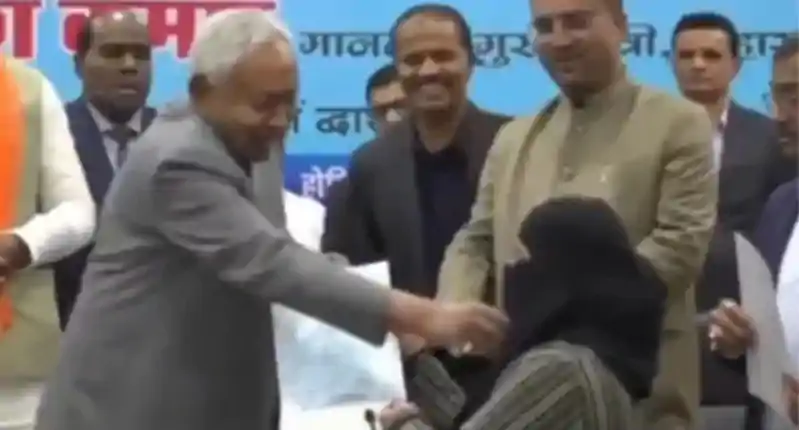 Nitish Kumar