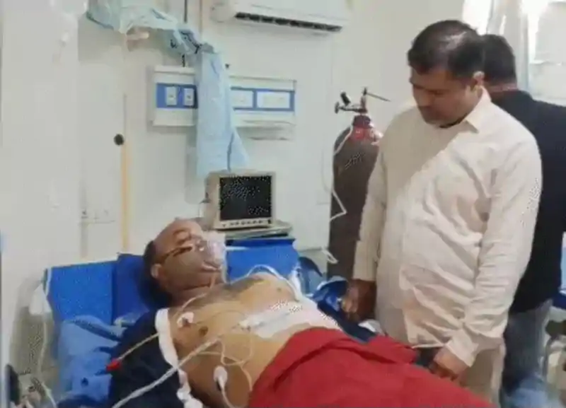 मुजफ्फरपुर में हादसा 