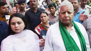 रोहिणी की ट्वीट पर बोले नीरज कुमार- गिद्ध आखिर कौन है, जिसके कारण लालू यादव चुनाव हार गए, बीमार पड़ गए 