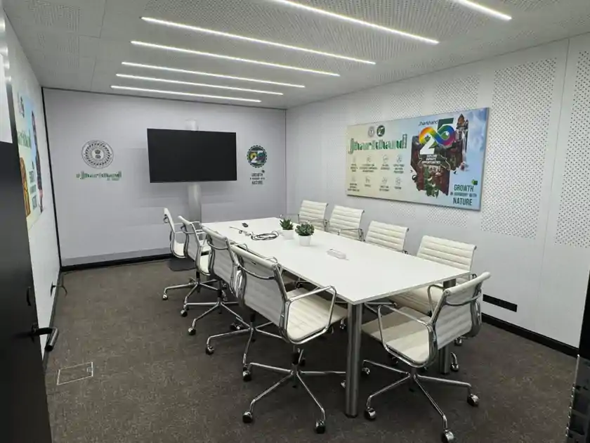 वैश्विक मंच पर झारखण्ड, दावोस में WEF 2026 के लिए राज्य का पवेलियन तैयार