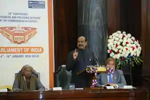 नई दिल्ली : CSPOC-28 का समापन, लोकतंत्र को जनोन्मुखी बनाने का साझा संकल्प, ब्रिटेन को सौंपी गई अगली मेज़बानी 