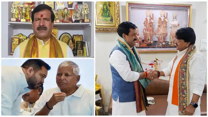 इस्तीफे के बाद RJD के इस बड़े नेता से मिले मृत्युंजय तिवारी, बीजेपी नेता से भी मुलाकात, हलचल तेज 