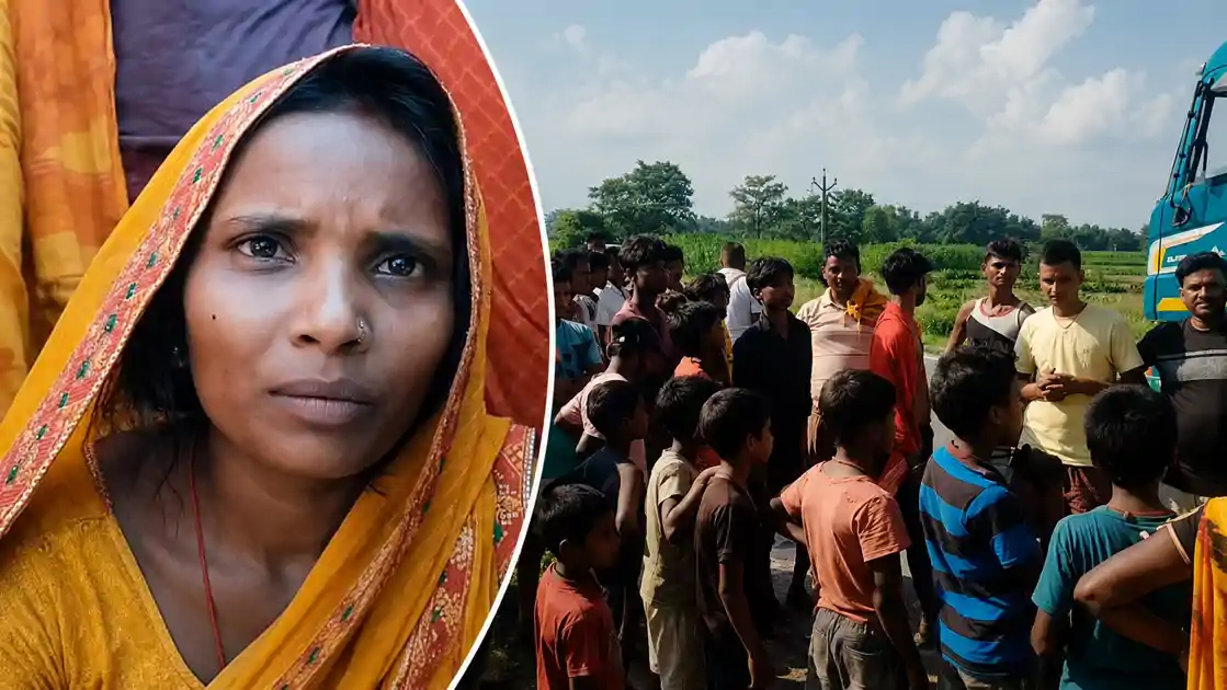 सहरसा: एनएच-106 पर भीषण सड़क हादसा, एक की मौत, दो गंभीर घायल