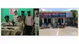 सीवान पुलिस का बड़ा एक्शन, बड़ी वारदात की फिराक में जुटे 2 अपराधी दबोचे, कट्टा-3 बाइक बरामद