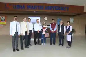 उषा मार्टिन विश्वविद्यालय को मिला नया कुलपति, प्रो. रजनी कांत ने संभाली कमान