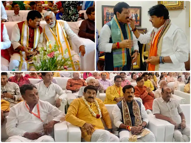 RJD से निकले मृत्युंजय तिवारी को बीजेपी का ऑफर, भाजपा नेताओं संग तस्वीरें वायरल RJD से निकले मृत्युंजय तिवारी को बीजेपी का ऑफर, भाजपा नेताओं संग तस्वीरें वायरल