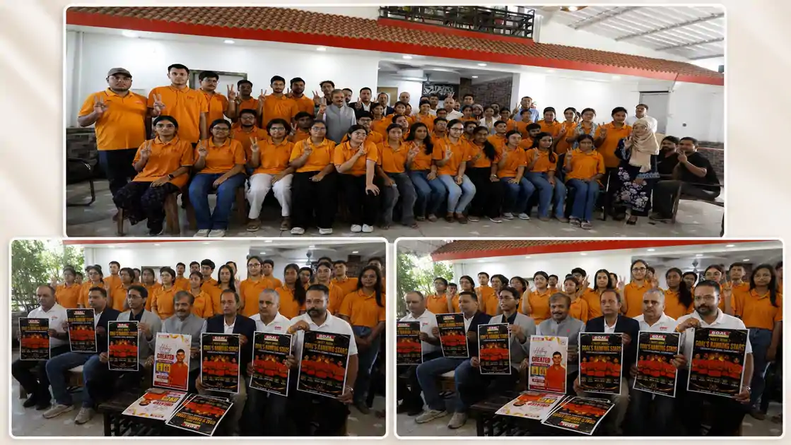 गोल इंस्टिट्यूट के विद्यार्थियों का नीट में शानदार प्रदर्शन, 500 से अधिक छात्रों को सरकारी मेडिकल कॉलेज मिलने की संभावना