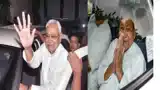 दिल्ली में नए सियासी ठिकाने पर नीतीश कुमार का गृह प्रवेश, जेडीयू के शीर्ष नेताओं के साथ पहुंचे राजधानी