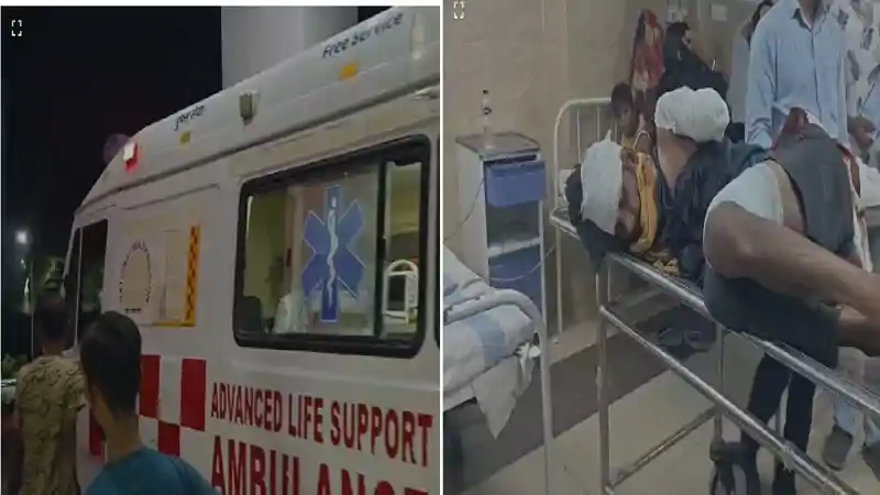 ट्रेन से कटा युवक का हाथ, कटे हाथ को लेकर पहुंचा अस्पताल, सब रह गए हैरान ट्रेन से कटा युवक का हाथ, कटे हाथ को लेकर पहुंचा अस्पताल, सब रह गए हैरान