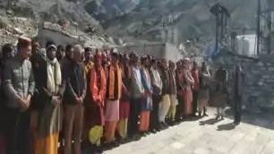 केदारनाथ आपदा की बरसी पर नम हुईं आंखें, जलप्रलय की 13वीं बरसी पर याद किए आपदा पीड़ित