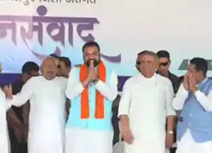 भागलपुर में समृद्धि यात्रा के मंच पर चूक, सम्राट चौधरी को एंकर ने कहा बिहार का मुख्यमंत्री