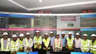 पतरातू सुपर थर्मल परियोजना में बड़ी उपलब्धि, दूसरी 800 मेगावाट यूनिट का सफल ग्रिड सिंक्रोनाइजेशन