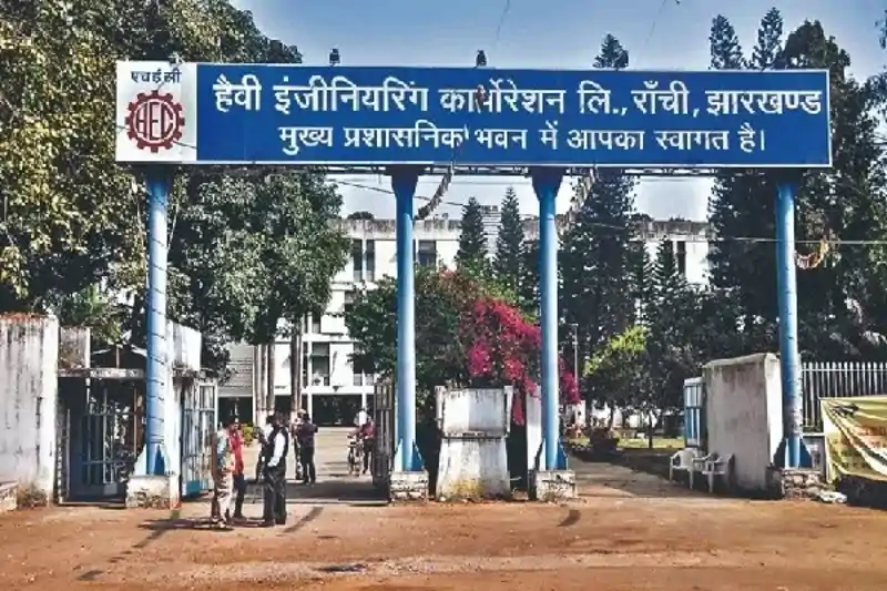 नोटिस और चेतावनी के बावजूद HEC में अवैध निर्माण जारी, कार्रवाई सुस्त