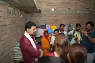 छपरा कांड पर सख्त एक्शन, मंत्री संजय सिंह ने परिवार से की मुलाकात, निष्पक्ष जांच और स्पीडी ट्रायल का दिया आदेश