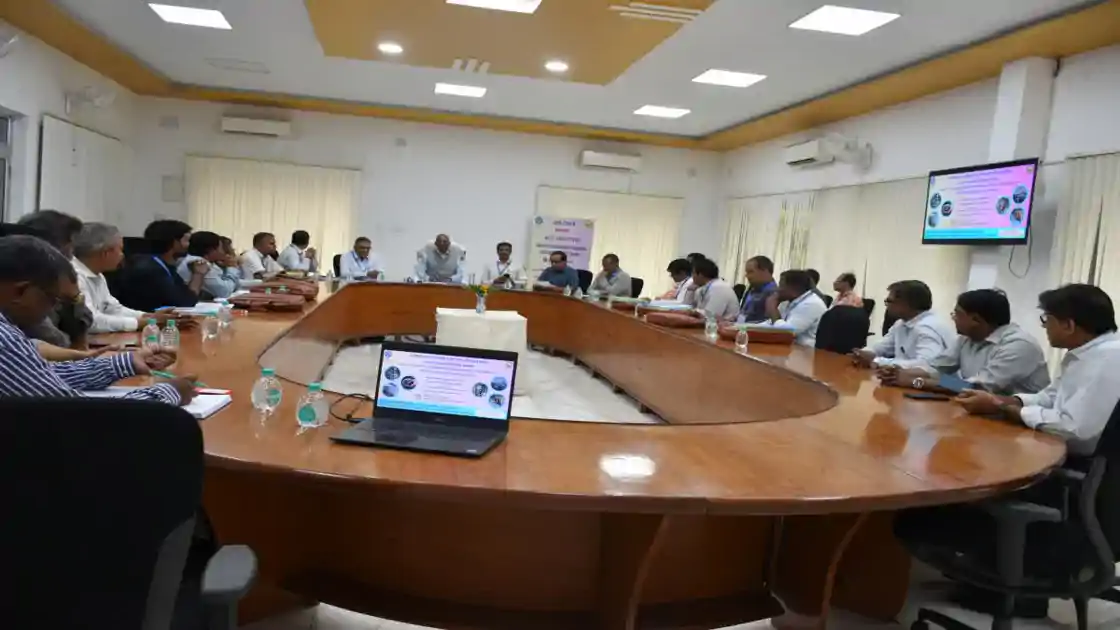 कोयला प्रसंस्करण तकनीक पर विशेषज्ञों का मंथन, SCCL अधिकारियों को दी गई आधुनिक तकनीकी ट्रेनिंग