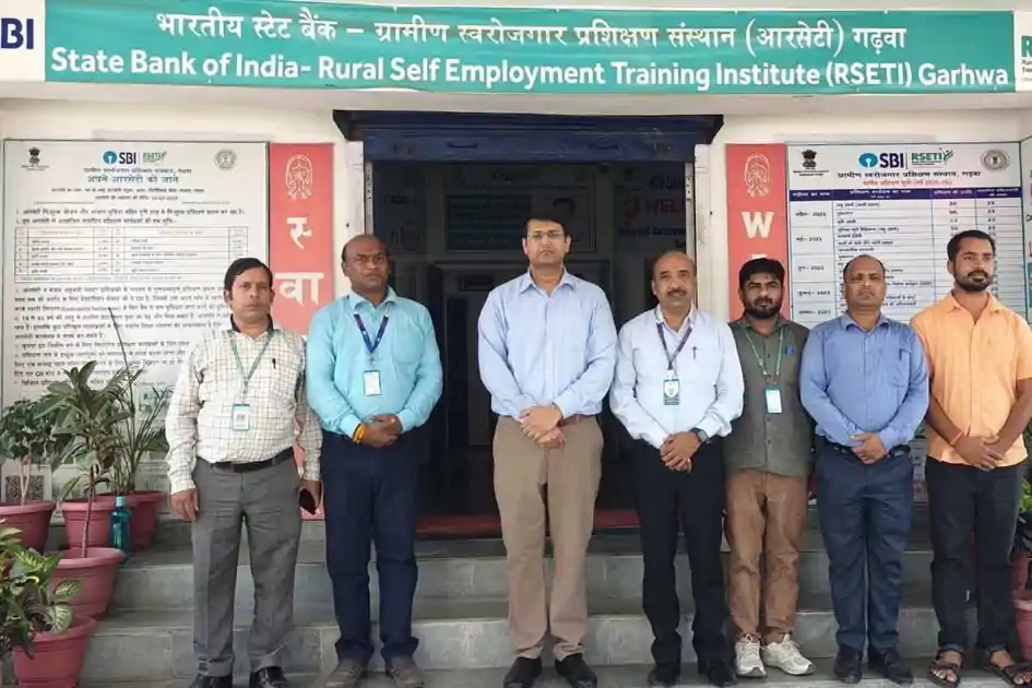 गढ़वा में ग्रामीण आजीविका को बढ़ावा, आरसेटी परिसर में खुलेगा 'पलाश मार्ट'
