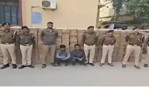 गोपालगंज में कुचायकोट पुलिस की बड़ी कार्रवाई, NH-27 से 5000 लीटर विदेशी शराब बरामद