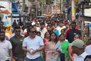 पूर्व IPS शिवदीप लांडे का राजनीति में आगाज़ः जमालपुर से निर्दलीय उम्मीदवार के रूप में भरा नामांकन