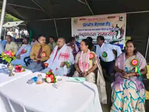 नेतरहाट से बिशुनपुर तक 28 किमी की प्रेरक सिंगबोंगा मैराथन दौड़ सम्पन्न